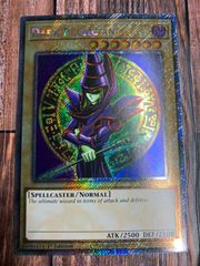 遊戯王　 英語版 ブラック・マジシャン プラチナシークレットレア