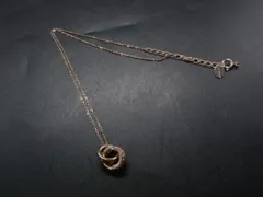 ■美品■  Canal 4℃ カナルヨンドシー ディズニーコラボ シンデレラ SV925 ネックレス アクセサリー ピンクゴールド系 DJ4902