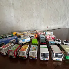 タカラ　チョロQバス　20台　まとめ売り　オマケ付き　【12/28～1/4 年末年始休業】