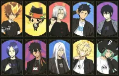 【中古】シール・ステッカー 全10種セット 「家庭教師ヒットマンREBORN! POP UP SHOP vol.4 in AMNIBUS STORE 描き下ろし カジュアルコーデver. トレーディングカードステッカー」