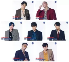 【中古】紙製品 [単品] GENERATIONS アザージャケット(7枚セット) 「CD Up ＆ Down 初回生産限定盤」 封入特典