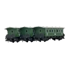 marklin mini-club 8777 オリエント急行3両セット Zゲージ Vintage Marklin Mini-Club 8778 German Z Scale Orient Express