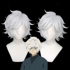 地獄楽 画眉丸 がらんの画眉丸 コスプレ ウィッグ