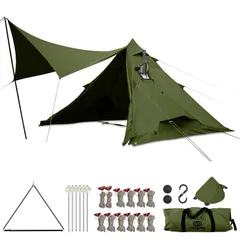 2025年最新】GOGLAMPING ワンポールテントの人気アイテム - メルカリ