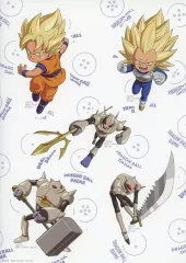 【中古】シール・ステッカー 集合(F) ダイカットステッカー 「一番くじ ドラゴンボールDAIMA 第2弾」 I賞