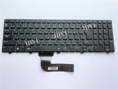 国内発送 Dell Inspiron 15/15R 3521 3531 3537 M531R 5521 5535 5537、Vostro 2521 日本語キーボード 枠欠品