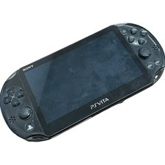 ジャンク品！PlayStationVita PCH-2000 SONY ソニー PlayStation VITA PCH-2000 ゲーム機本体 ブラック