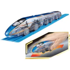 【新品・送料無料】プラレール 電池いらずで出発進行! テコロでチャージ E7系新幹線かがやき