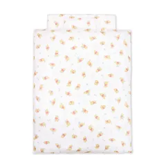 un doudou ディズニー 日本製 ミニサイズ ベビー布団セット 11点セット 60×90cm くまのプーさん オーガニックコットン ダブルガーゼ ベビー用品 新品 新生児 全部洗える 出産準備 出産祝い ギフト MF NZ1125-MINI