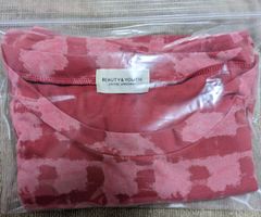 ビューティアンドユースユナイテッドアローズ  　ロング丈　Ｔシャツ　FREE SIZE　COTTON100％