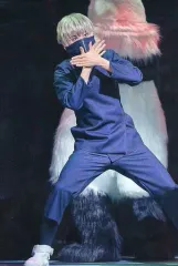 【中古】ポストカード 定本楓馬(狗巻棘) ポストカード 「DMMスクラッチ! 舞台『呪術廻戦』」 Wチャンス賞 第5弾