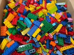 【送料無料！】レゴ　カラフル　基本ブロック　約600g　大量　まとめ売り　0.6kg　赤　青　緑　黄　詰め合わせ