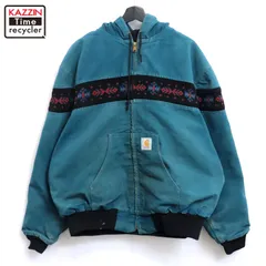 稀少 Ethnic アクティブジャケット　ネイティブ　アジアン　民族　エスニック 2025年最新】カーハート carhartt ネイティブ柄の人気アイテム