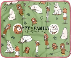 【中古】抱き枕カバー・シーツ・ブランケット アーニャ＆ボンド ブランケット 「一番くじ SPY×FAMILY -Embark on a mission-」 C賞