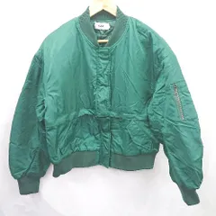 ■ ⊇ AZUL BY MOUSSY アズールバイマウジー 2way カジュアル 長袖 ブルゾン サイズフリー グリーン系 レディース E  【1507160025342】のサムネイル