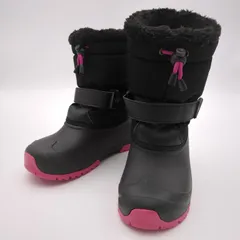 スノーブーツ 8VP132001-JR ブラック 22.0cm