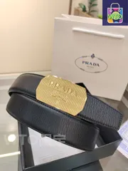 【今日特価】Prada メンズオートロックベルト