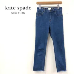 katespadenewyork 160【極美品】デニム 2025年最新】kate spade new york レディース デニム・ジーンズ
