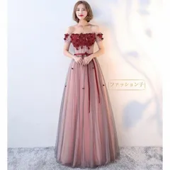 パーティードレス 結婚式 ドレス ウェディングドレス ロングドレス パーティドレス お呼ばれ ピアノ 演奏会 発表会 大きいサイズ ドレス dNsC621