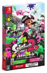 【中古】ニンテンドースイッチソフト スプラトゥーン2 イカすデビューセット