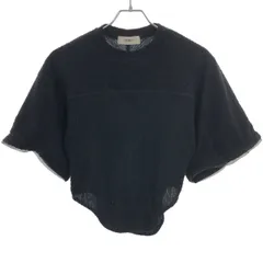 muller of yoshiokubo ミュラーオブヨシオクボ 23SS ポリエステルリブトップス MLS23109 ブラック 36のサムネイル