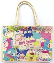 【中古】バッグ 4.集合 トートバッグ 「サンリオ当りくじ サンリオキャラクターズ当りくじ」