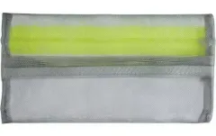 【中古】文房具その他 ペンケース スリッシュ シルバーグレー