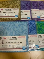 ジョジョの奇妙な冒険　一番くじ　J賞　タオルコレクション　9枚セット　新品未開封