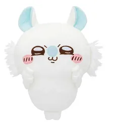 【在庫処分】ちい*かわ 古本屋・モモンガ BIGぬいぐるみ 約35㎝ (モモンガ)