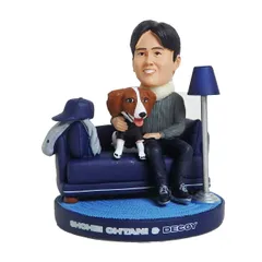 大谷翔平とデコピン・エンゼルス大谷翔平人形セット 楽天市場】［超希少］［非売品］［球団公式ライセンス品］［日本