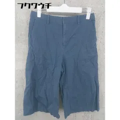 ◇ URBAN RESEARCH DOORS アーバンリサーチ ショート ハーフ パンツ サイズ38 ブルー系 レディース 【中古】 【1102010009963】
