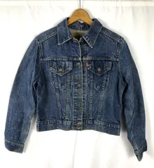 リーバイス　キッズ　ヴィンテージ　デニム　90 size2 302 Vintage 70s Levis 302 Kids Toddler SZ 1 Denim Jeans W19” X