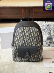 【今日特価】DIOR MEN WINTER24 Backpack ディオール メンズ ウィンター 24 バックパック-WTO輸入