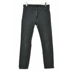 【LEVIS】04511-4406 BLACK STRETCH SLIM FIT JEANSデニムパンツ