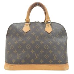 【本物保証】 ルイヴィトン LOUIS VUITTON モノグラム アルマ M51130 ハンドバッグ