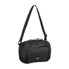 ミズノプロ mizuno pro 野球 ミニショルダーバッグ 2L バック 1FJDC902 09カラー 限定 ブラックのサムネイル
