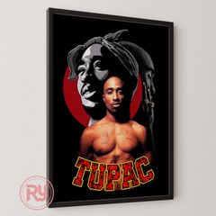 A4額装】APPLBUM 2PAC 浮世絵 ポスター仕様01 - メルカリ