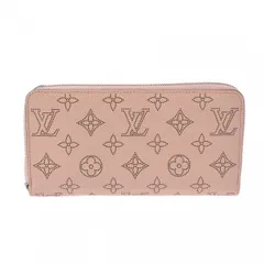 ルイヴィトン モノグラムマヒナ ジッピーウォレット マグノリア  M61868  レディース マヒナレザー  長財布