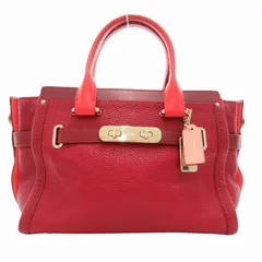 【美品】【値下げ】即日発送⭕️早い者勝ち‼️COACH スワッガー ショルダーバッグ COACH チェーンショルダーバッグ スワッガー ティーローズ
