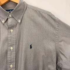 Ralph Lauren 90年代 BLAKE コットン 長袖 ボタンダウンシャツ サイズM　07040401　861