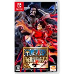 Nintendo Switch 스위치 소프트 ONE PIECE(원피스) 해적 무쌍 4 반다이남코엔터테인먼트