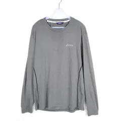 asics(アシックス) 機能性 長袖 ラウンドネック T メンズ M Tシャツ RT2421のサムネイル