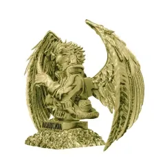 【中古】食玩 トレーディングフィギュア ホークス(ゴールド) 「僕のヒーローアカデミアバストアップヒーローズ3」