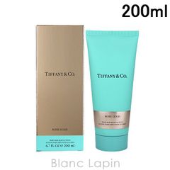 【箱・外装不良】ティファニー TIFFANY ローズゴールドボディーローション 200ml [833805]