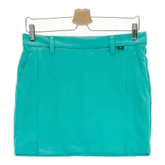 サイズ：L ADIDAS GOLF アディダスゴルフ  インナー付き ストレッチスカート  グリーン系 [240101471630] ゴルフウェア レディース ストスト