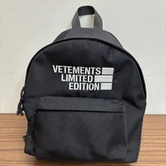 2025年最新】vetements リュックの人気アイテム - メルカリ