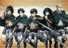 ★未開封 進撃の巨人 タペストリー 一番くじ ダブルチャンスキャンペーン