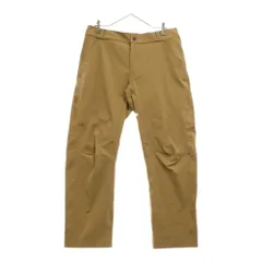 ARC'TERYX (アークテリクス) CRONIN PANT クロニン ナイロンパンツ ロゴ刺繍 ブラウン X000007700のサムネイル