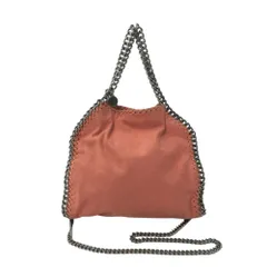 STELLA McCARTNEY ステラマッカートニー 371223 ファラベラ 2WAY ショルダーバッグ  オレンジ系  [240101422573]