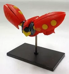 【中古】トレーディングフィギュア キュベレイMk-II(プル専用機)赤 「ガンダムコレクションDX6」のサムネイル